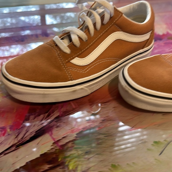 VANS Old Skool Canvas Suede Shoe - Picture 4 of 7